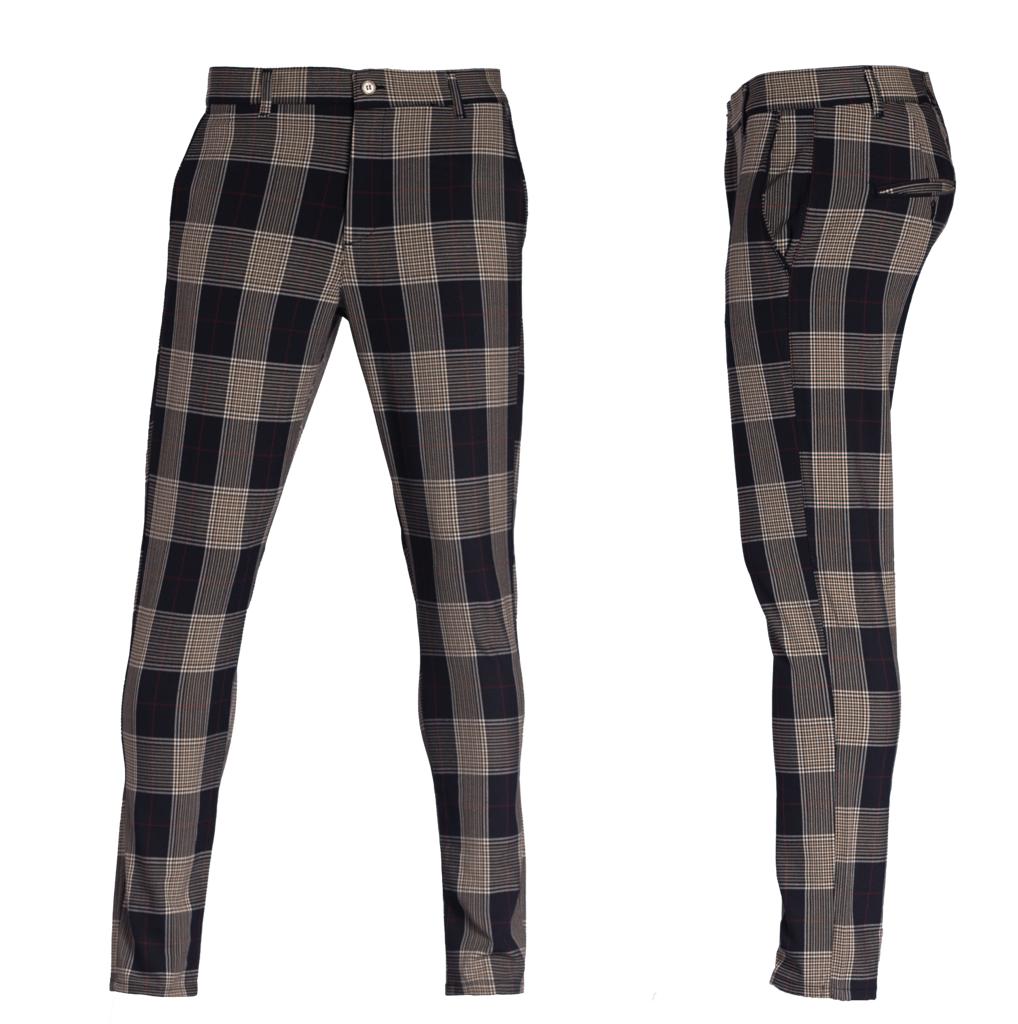 Lorenzo Franco PLF-92 Slim Fit Pants Navy