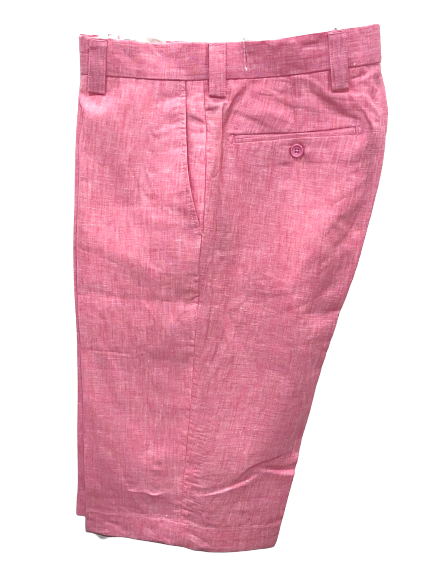 Inserch Linen Shorts P21116-57 Summer Pink