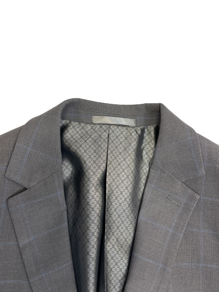 Alberto Cardinali HB121044 3 pcs Slim Fit Suit Medium Grey