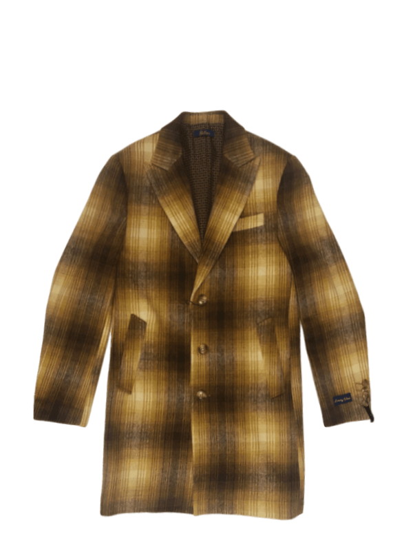 Bellucci Dean B229 3/4 Coat Red/Yellow/Black