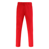 Barocco TC200 Slim Fit Stretch Pants Red