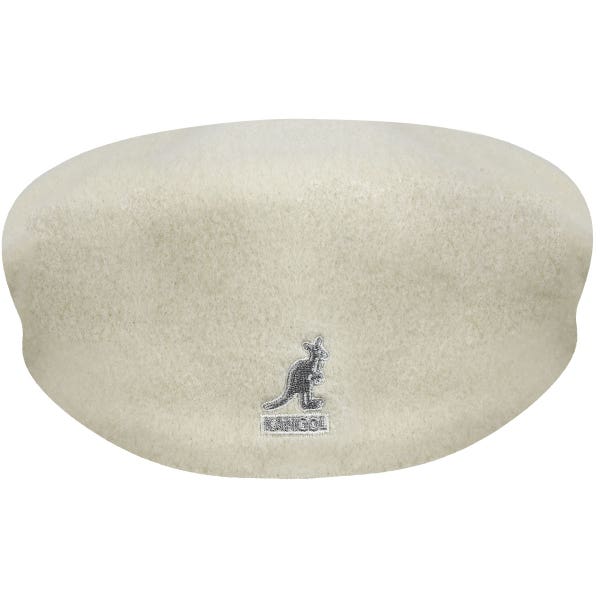 Kangol 0258BC 504 Wool Cap White