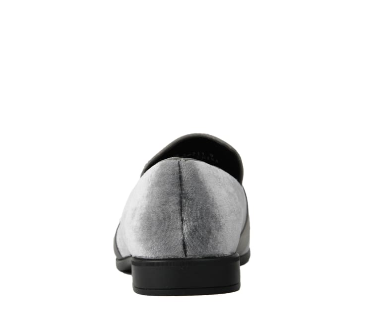 Amali Knight Velvet Smoker Silver