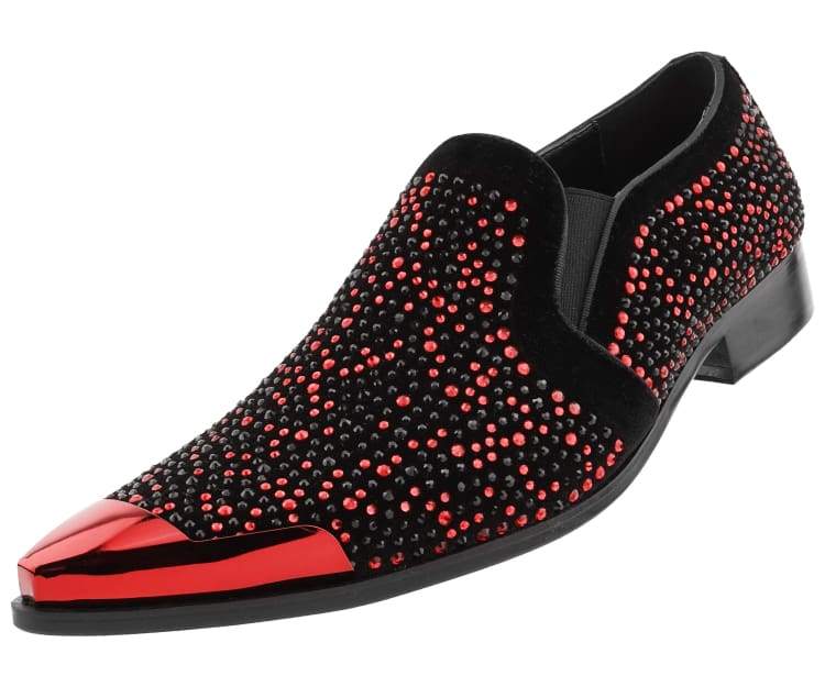 Bolano Desta Smoking Slipper Red
