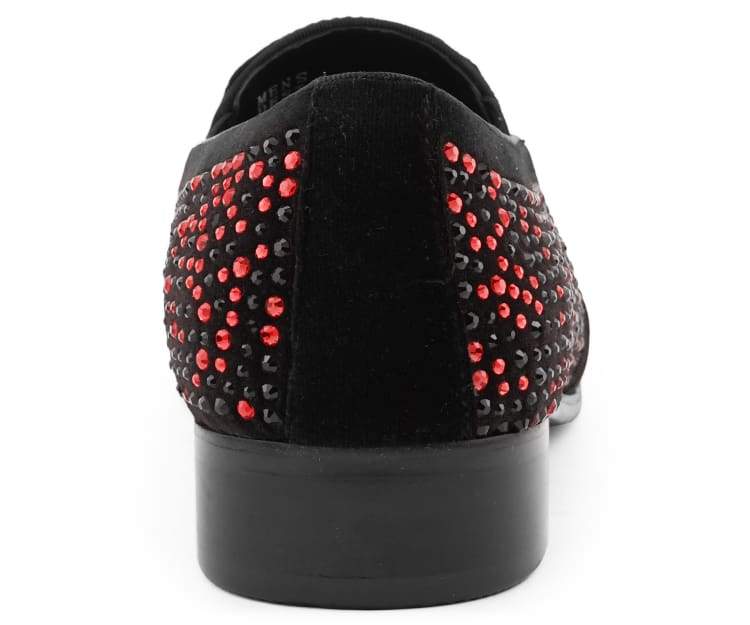 Bolano Desta Smoking Slipper Red