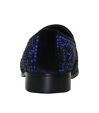 Bolano Desta Smoking Slipper Royal Blue