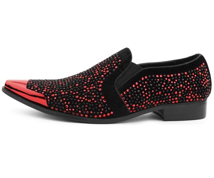 Bolano Desta Smoking Slipper Red