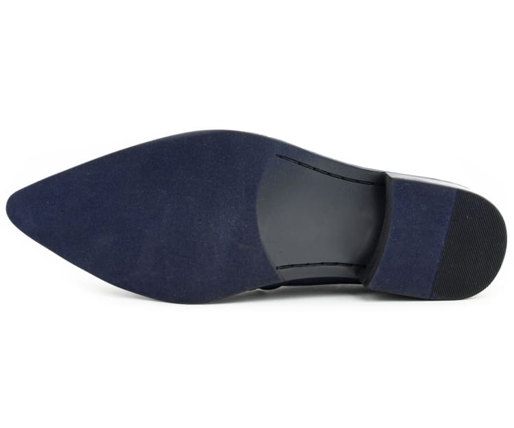 Bolano Desta Smoking Slipper Red
