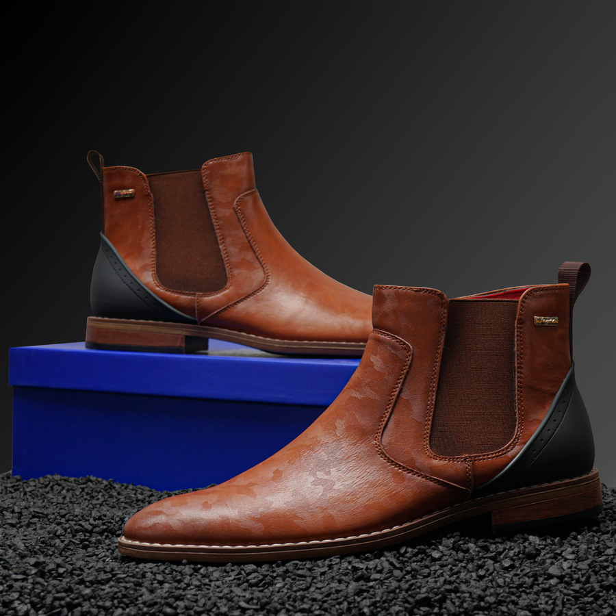 Tayno The Victorian Leather Cognac