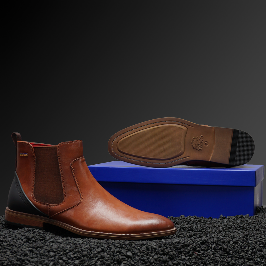 Tayno The Victorian Leather Cognac