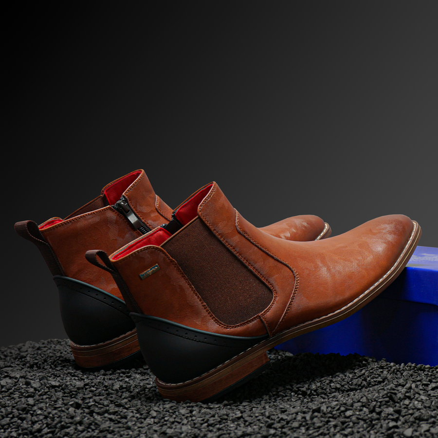 Tayno The Victorian Leather Cognac
