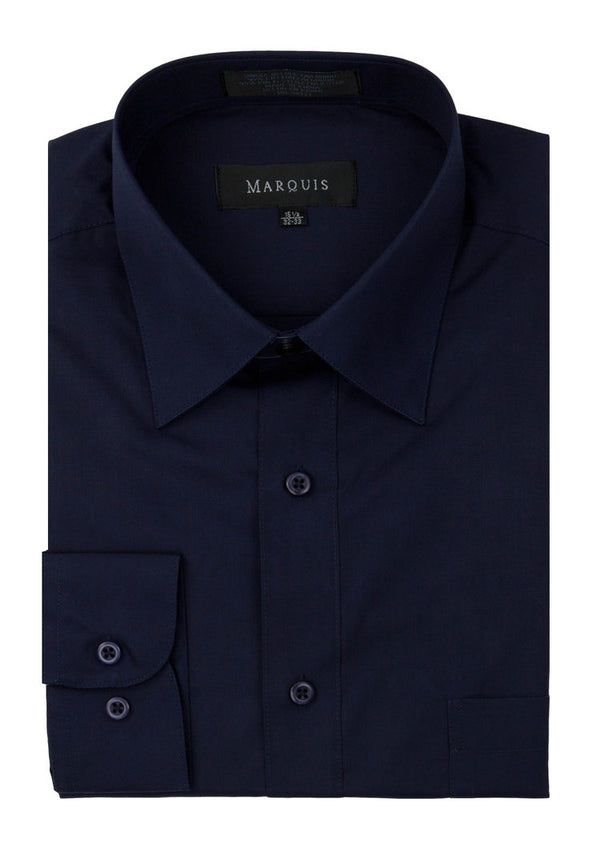 Marquis 009 Dress Shirt Regular Fit Navy