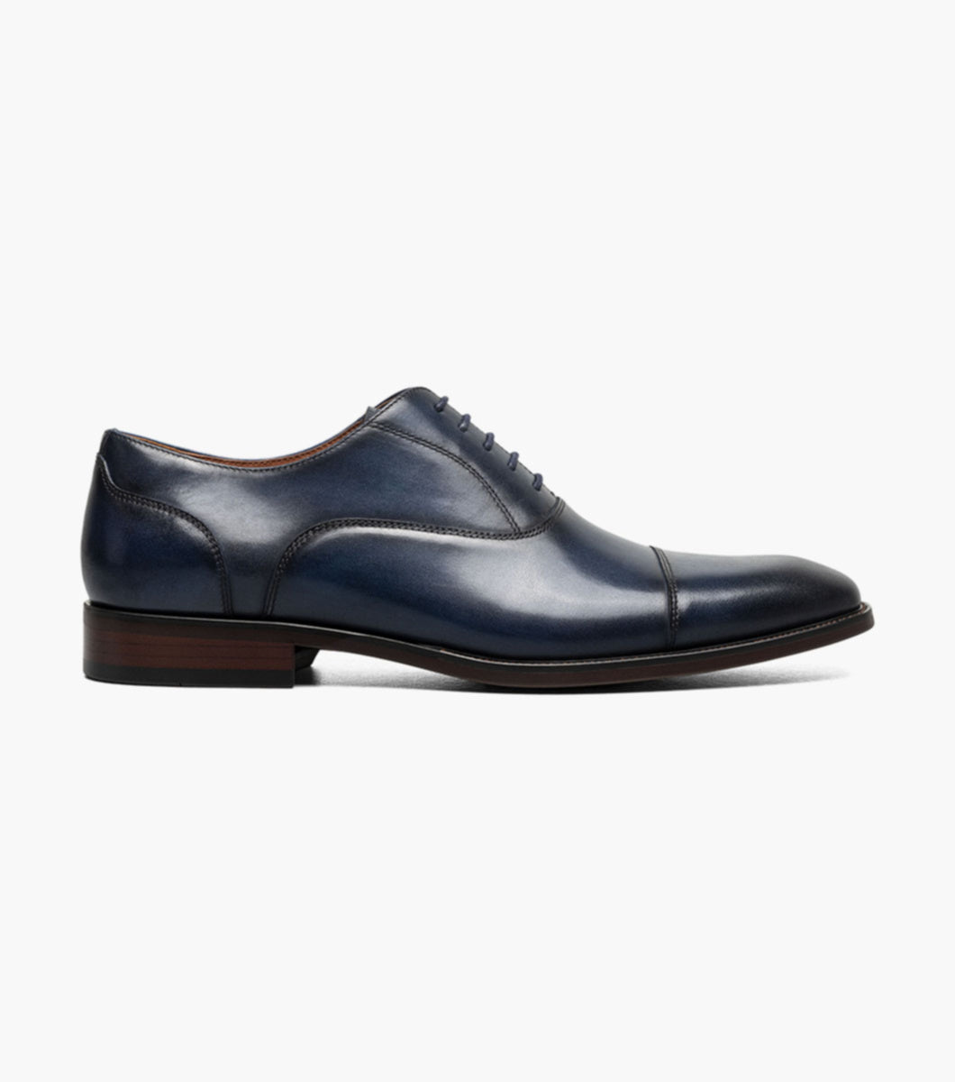 Florsheim 14447-410 Sorento Lux  Cap Toe Balmoral Oxford Navy
