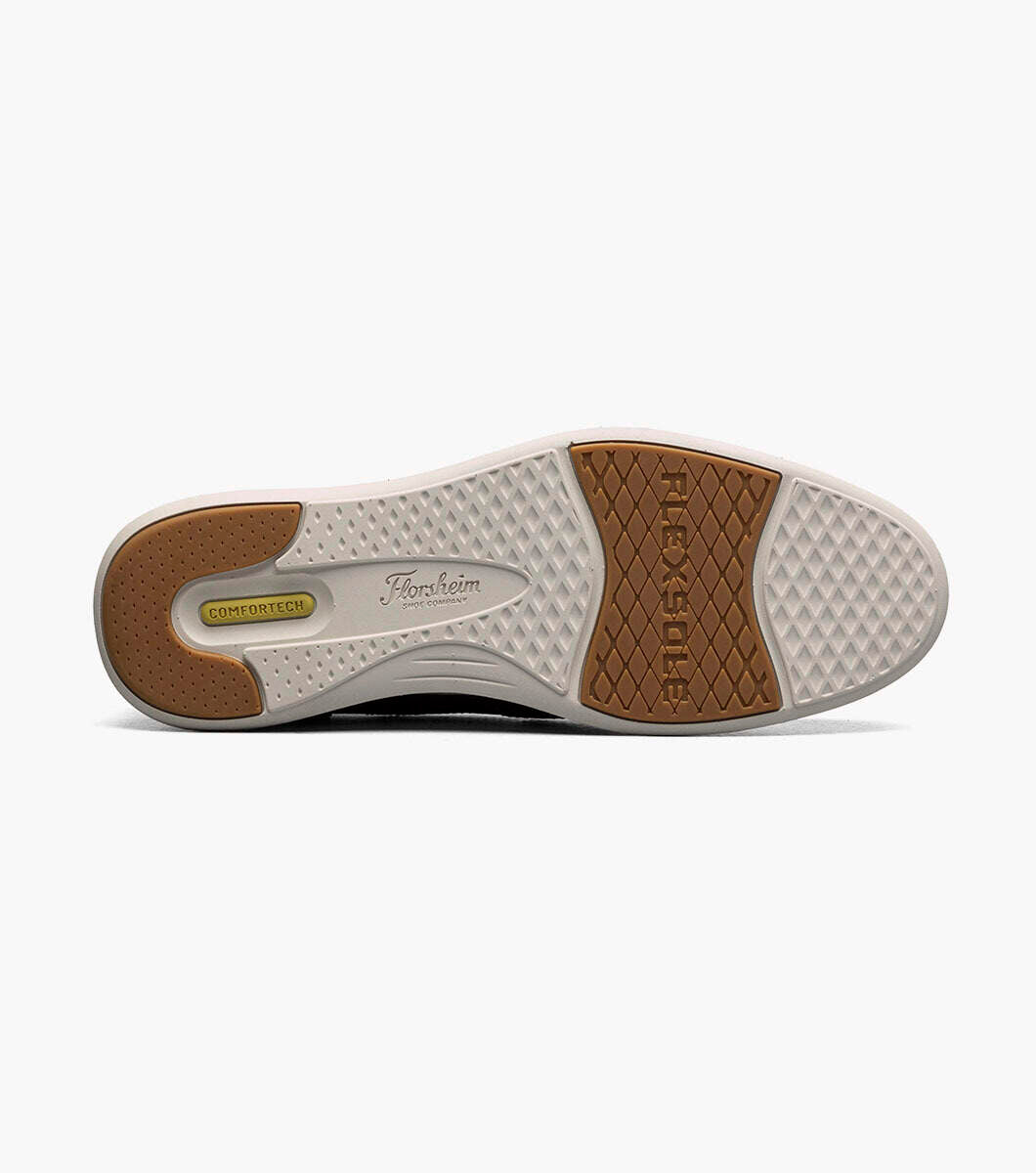 Florsheim 14446-009 Launch Elastic Shoes Black Multi