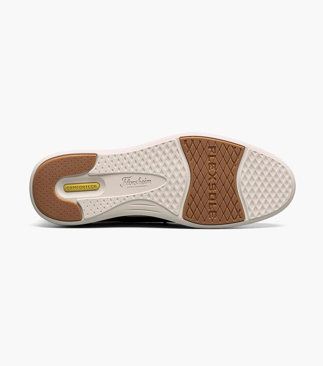 Florsheim 14446-200 Launch Elastic Shoes Brown
