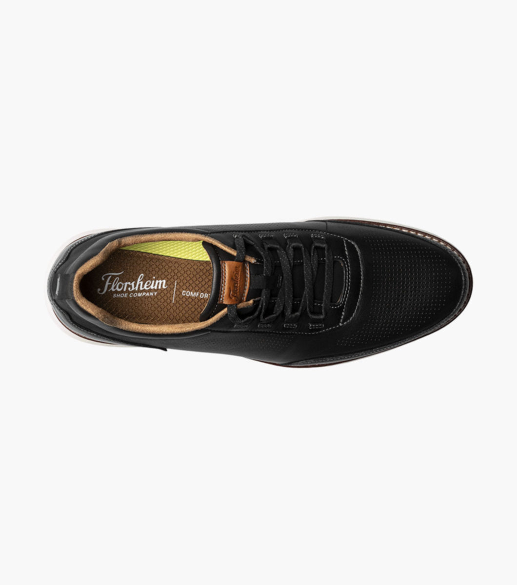 Florsheim 14446-009 Launch Elastic Shoes Black Multi