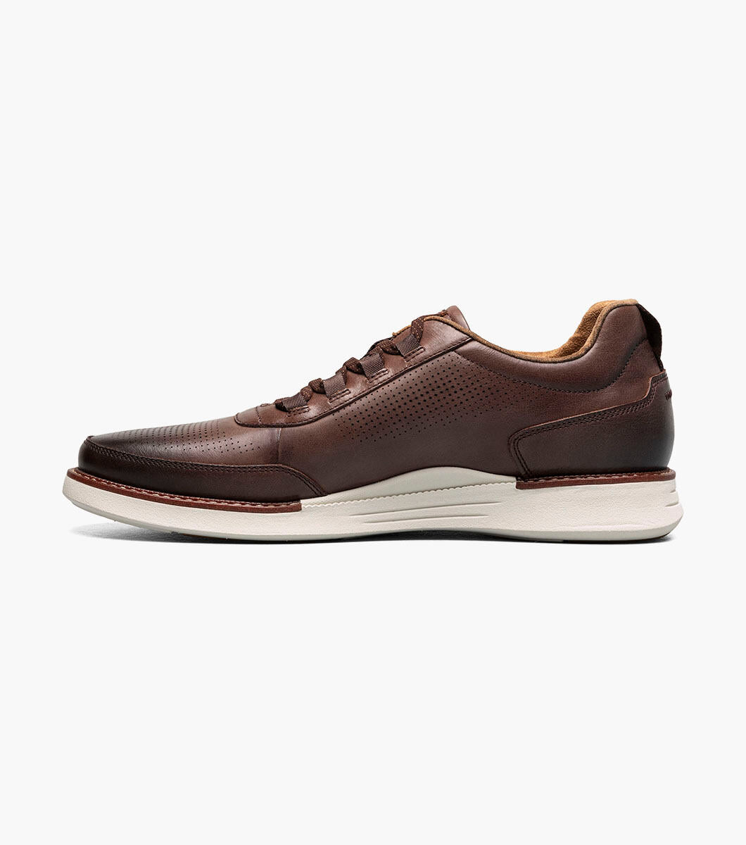 Florsheim 14446-200 Launch Elastic Shoes Brown