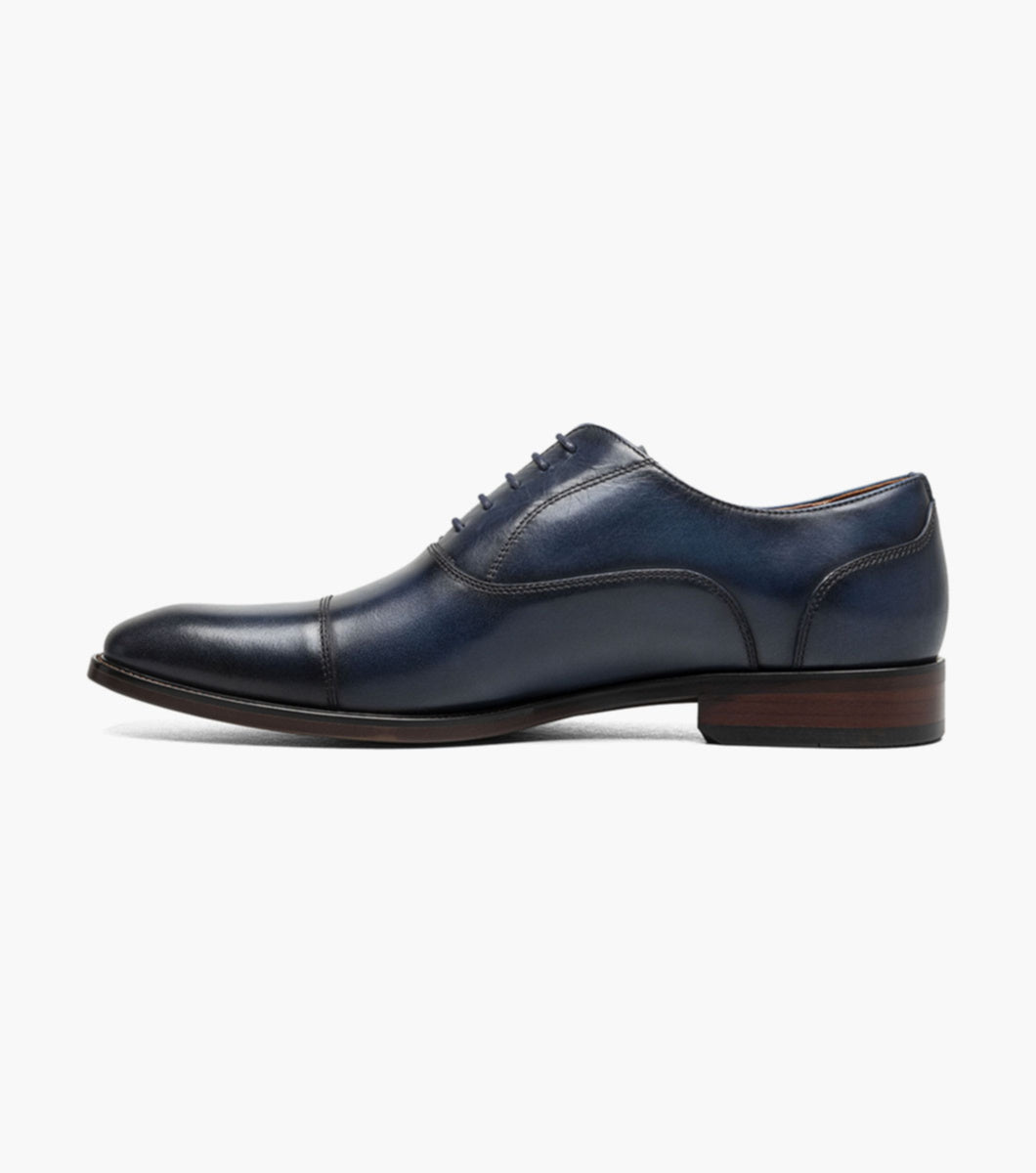 Florsheim 14447-410 Sorento Lux  Cap Toe Balmoral Oxford Navy
