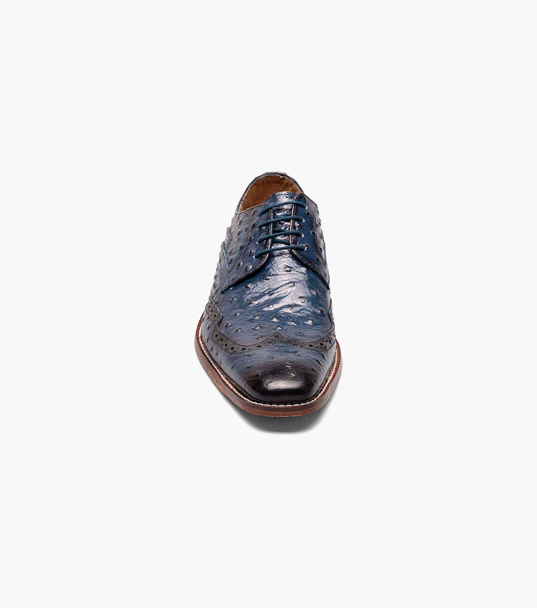 Stacy Adams 25537-400 Gennaro Wingtip Oxford BLUE
