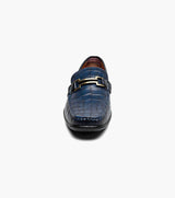 Stacy Adams 25703-410  Embrey Moc Toe Bit Slip On Navy