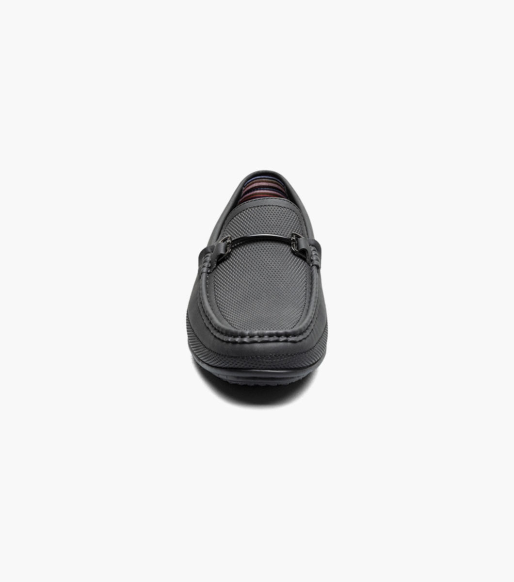Stacy Adams 25760-001  Colton  Moc Toe Bit Slip On Black
