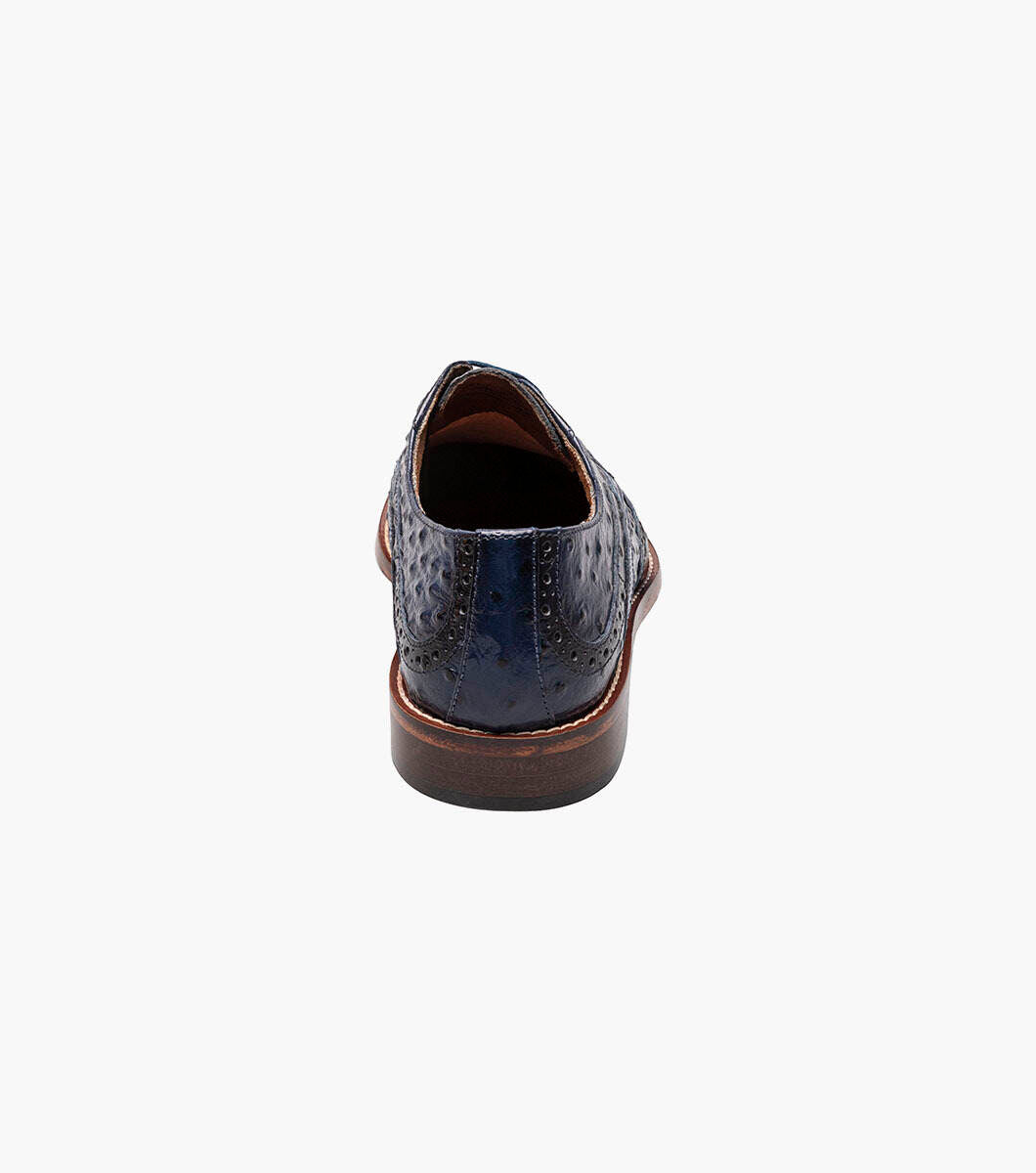 Stacy Adams 25537-400 Gennaro Wingtip Oxford BLUE