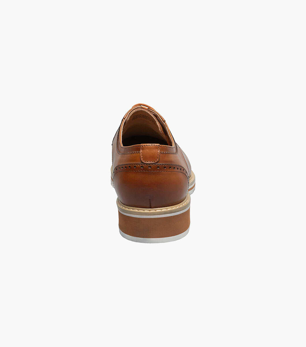 Stacy Adams Barringer 25722-240 Plain Toe Oxford Tan