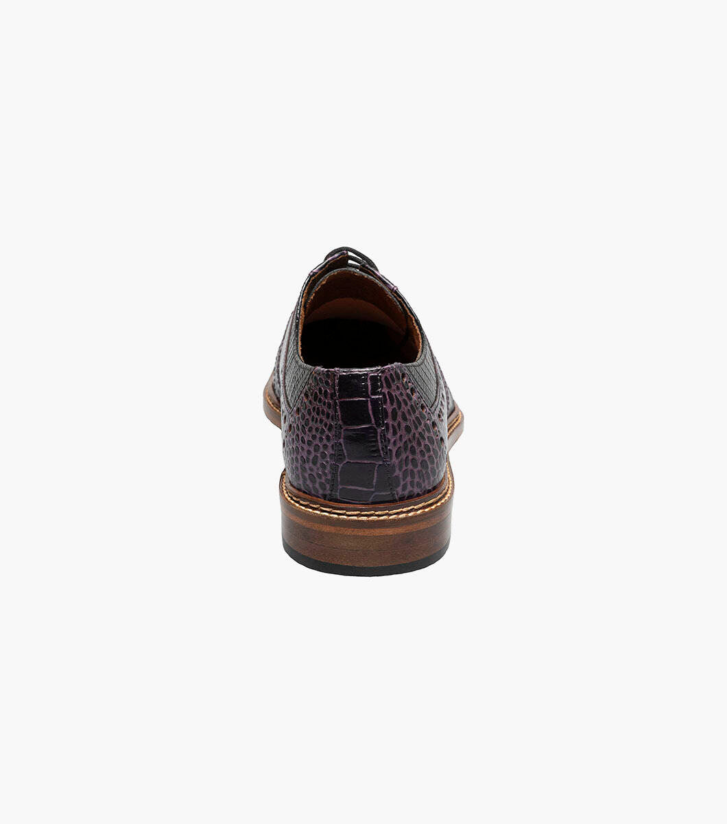 Stacy Adams Travato 25737-540 Wingtip Oxford Multi Purple
