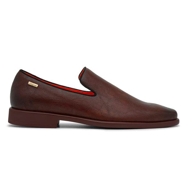 Tayno Alpha Leather Loafer Coffee