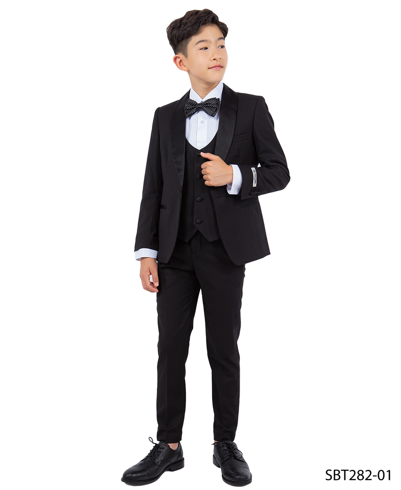 Stacy Adams SBT282/10 Boys Tuxedo Black