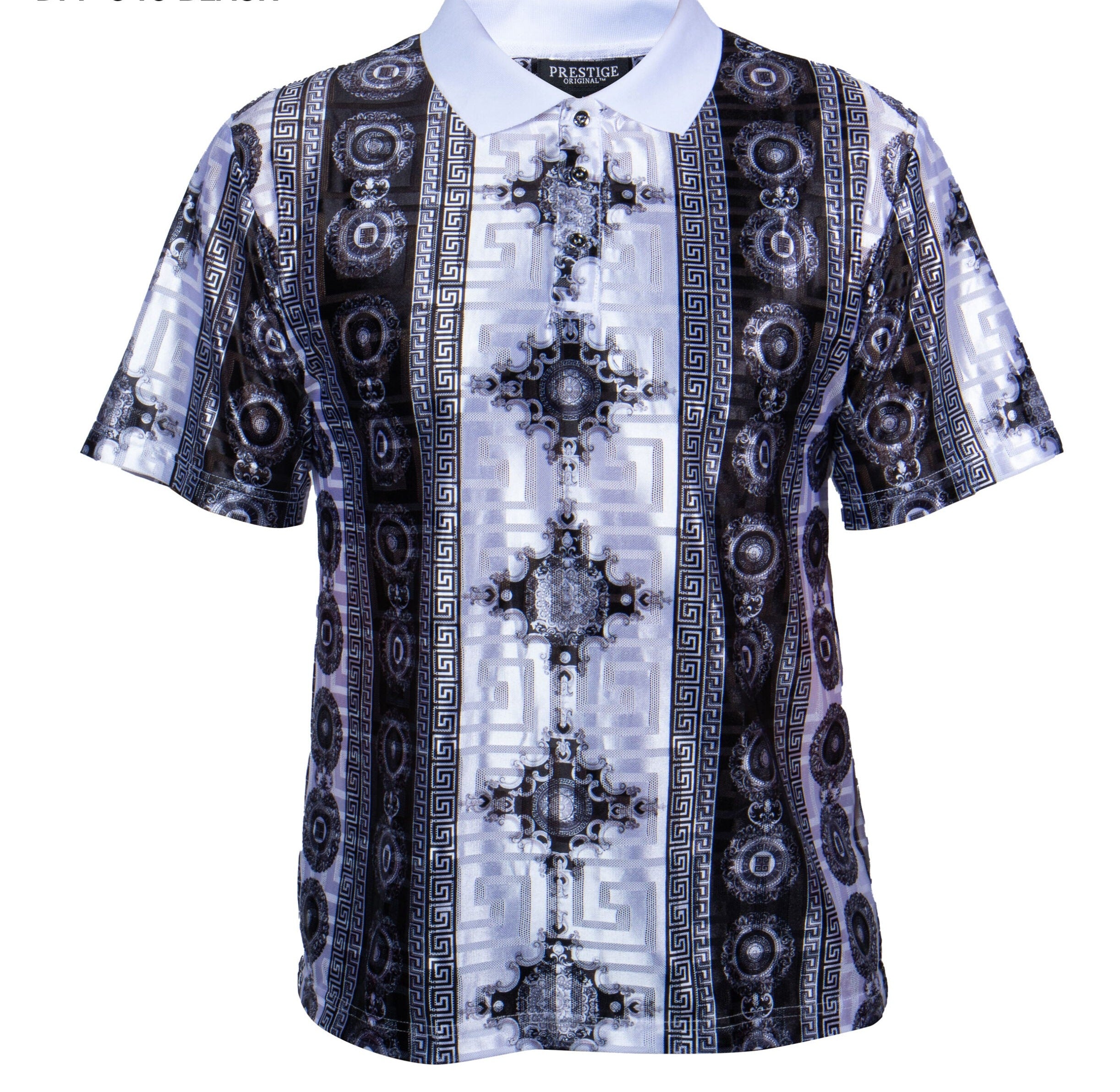 Prestige DPP-540 Short Sleeve Polo Black