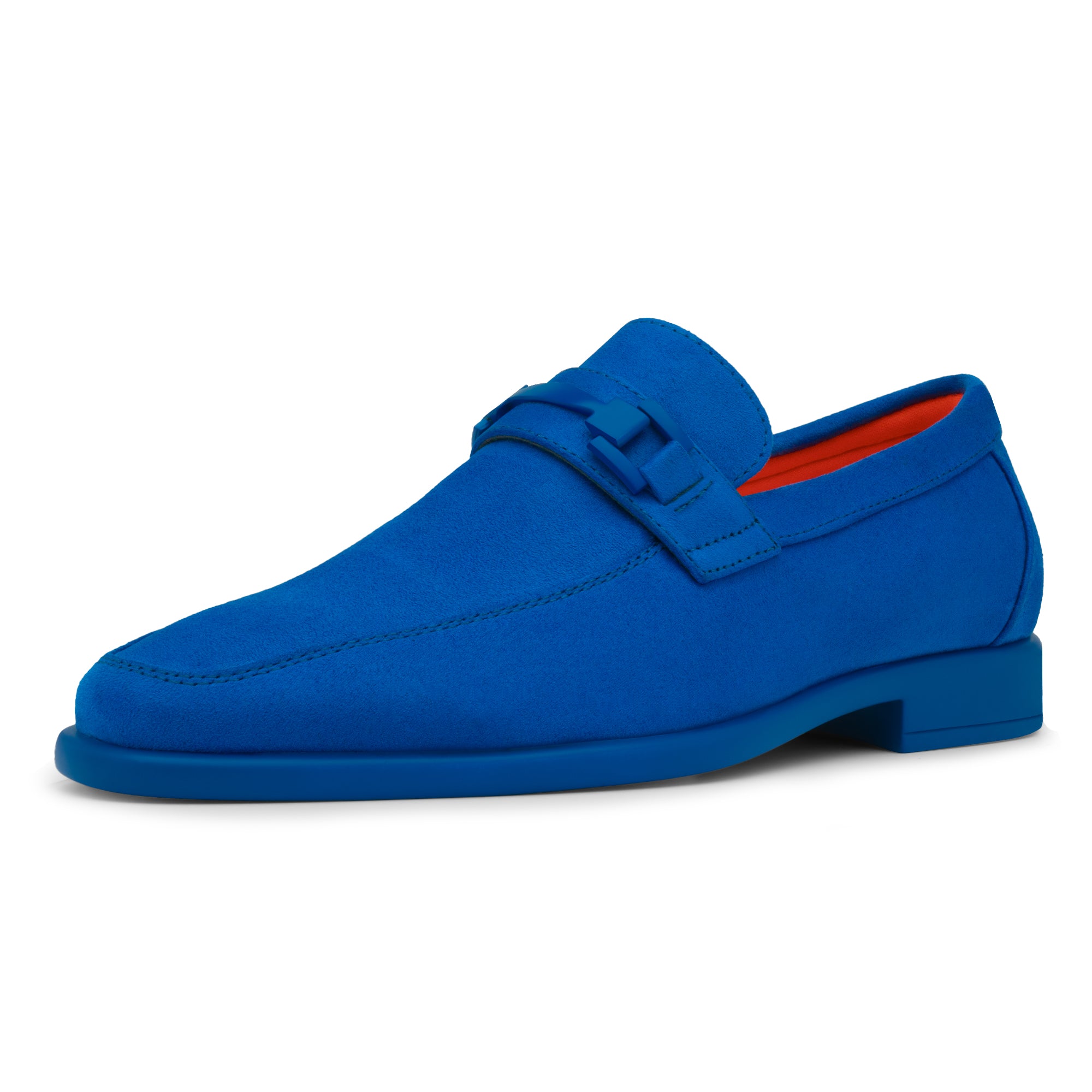 Tayno The Caprio Suede Loafer Royal
