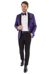 Mark Of Distinction Aries Jacket Purple Storm