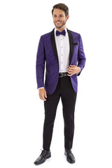 Mark Of Distinction Aries Jacket Purple Storm