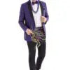 Mark Of Distinction Aries Jacket Purple Storm