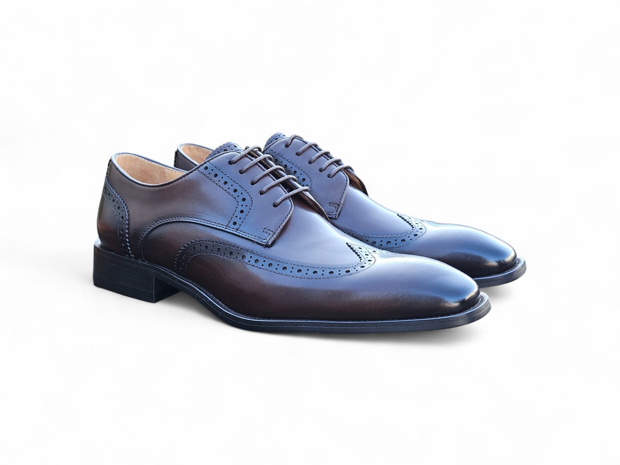 Blucher Style Wingtip Oxford