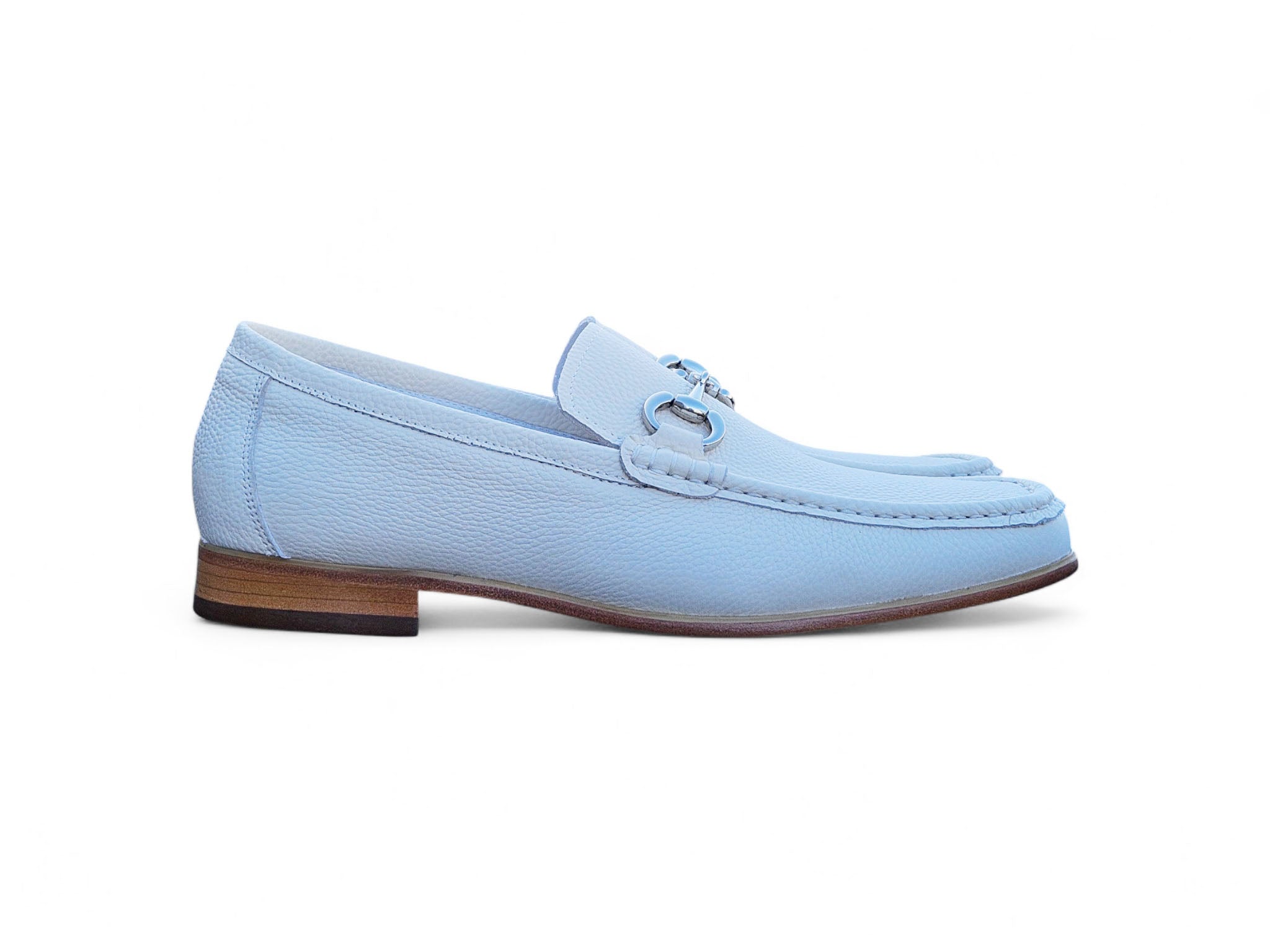Victor Horsebit Loafer Leather Sole