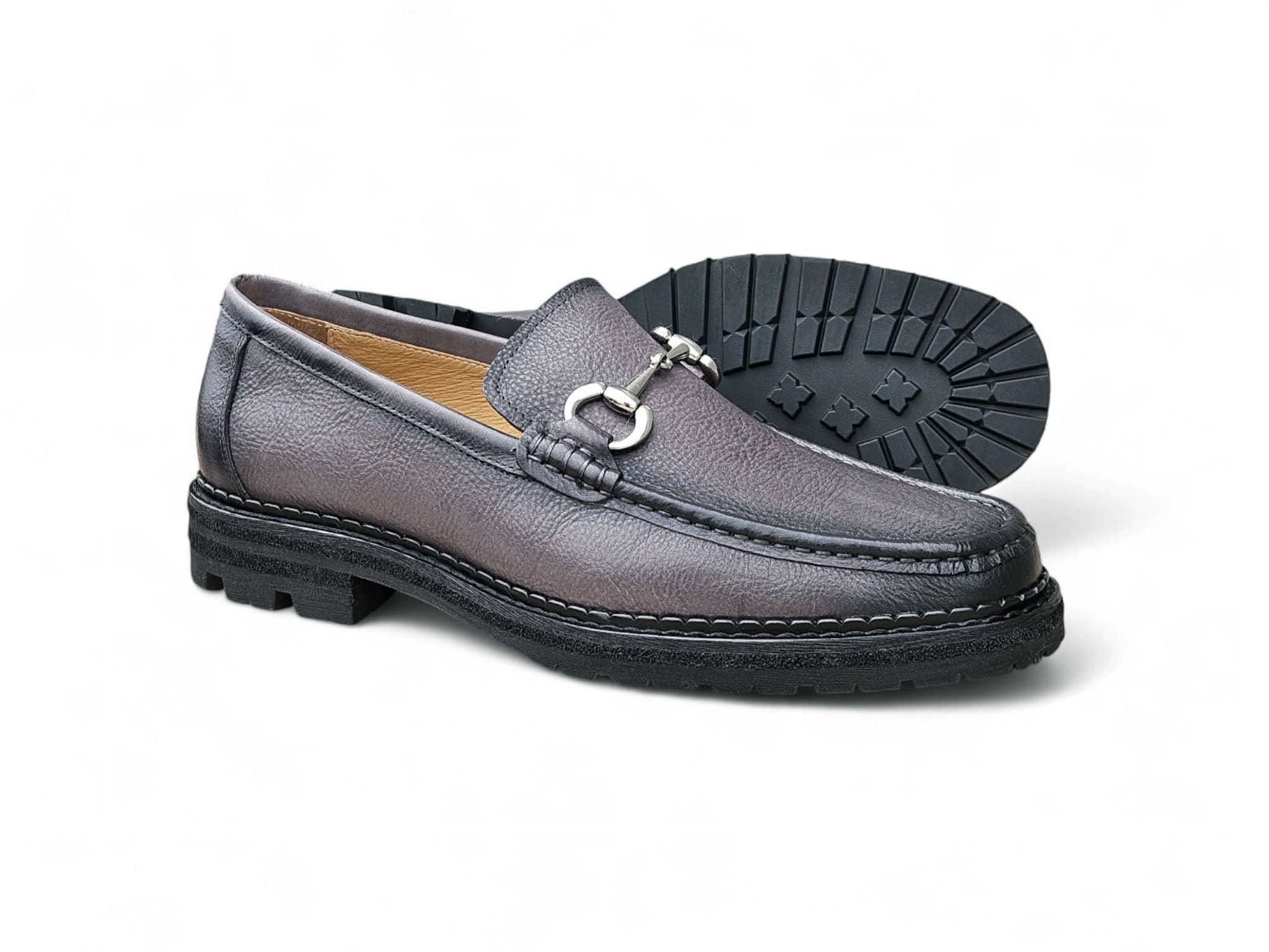 Horsebit Loafer Lug Sole