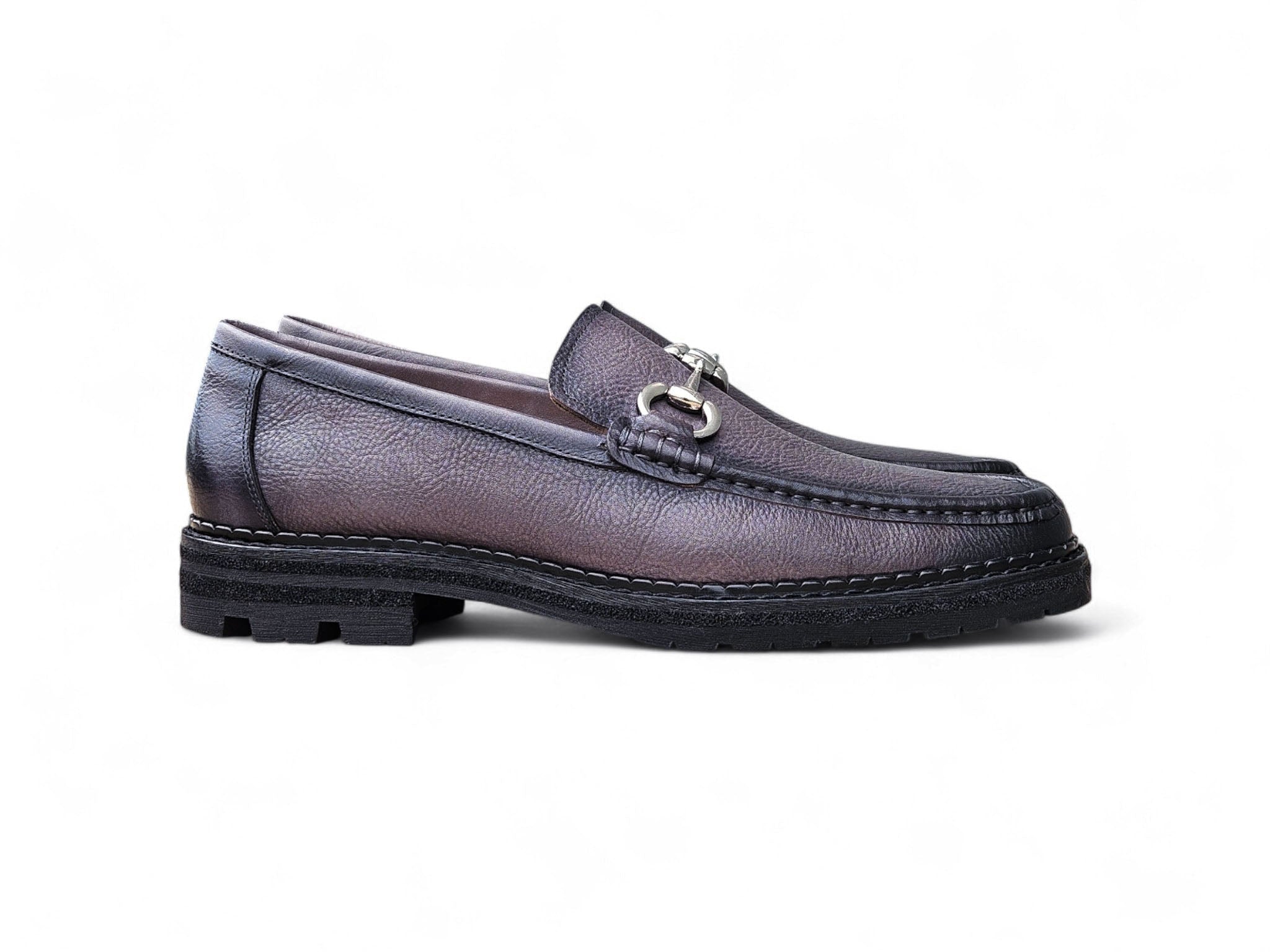 Horsebit Loafer Lug Sole