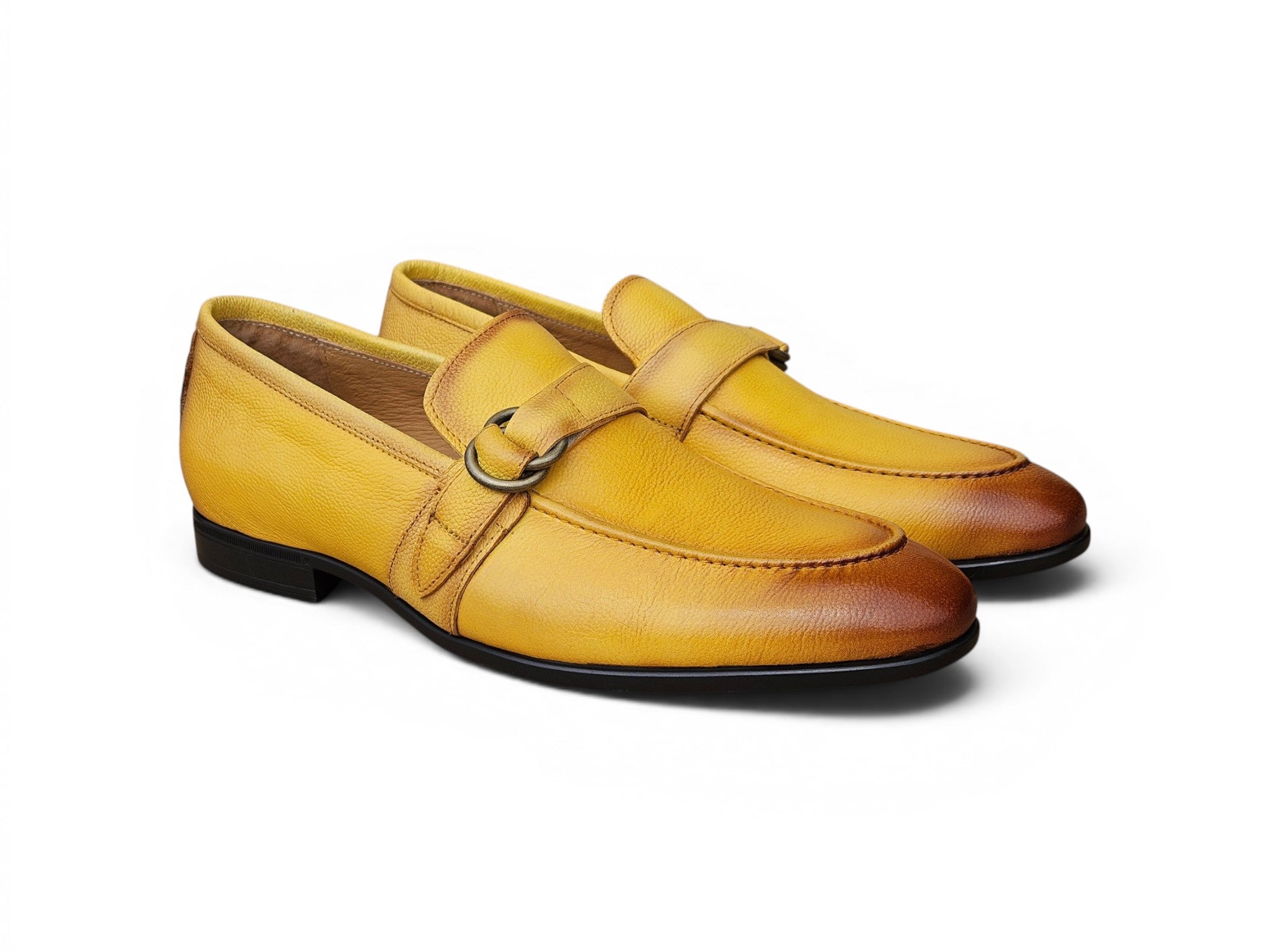 Loafer Shoes in Double D-Ring