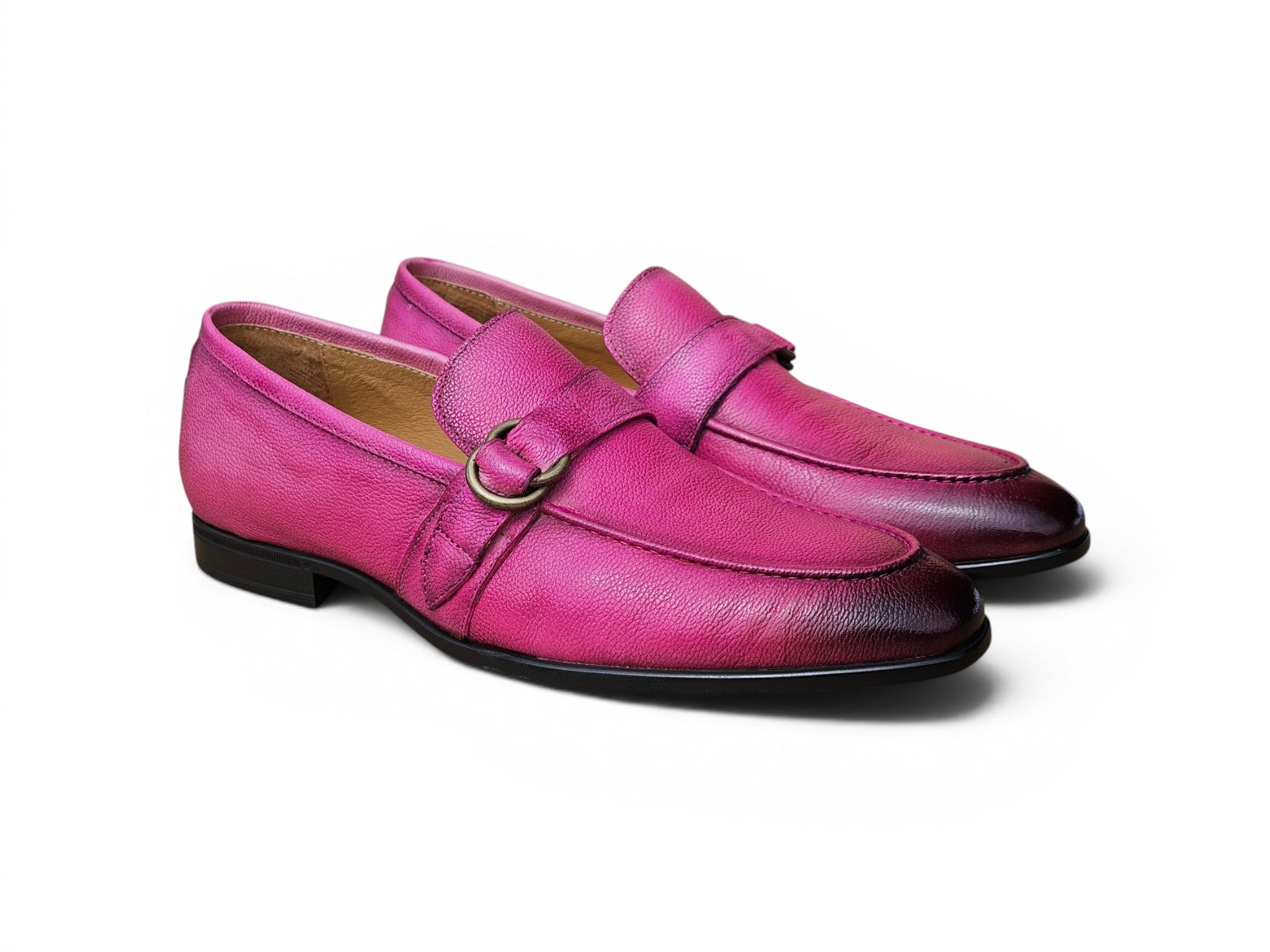 Loafer Shoes in Double D-Ring