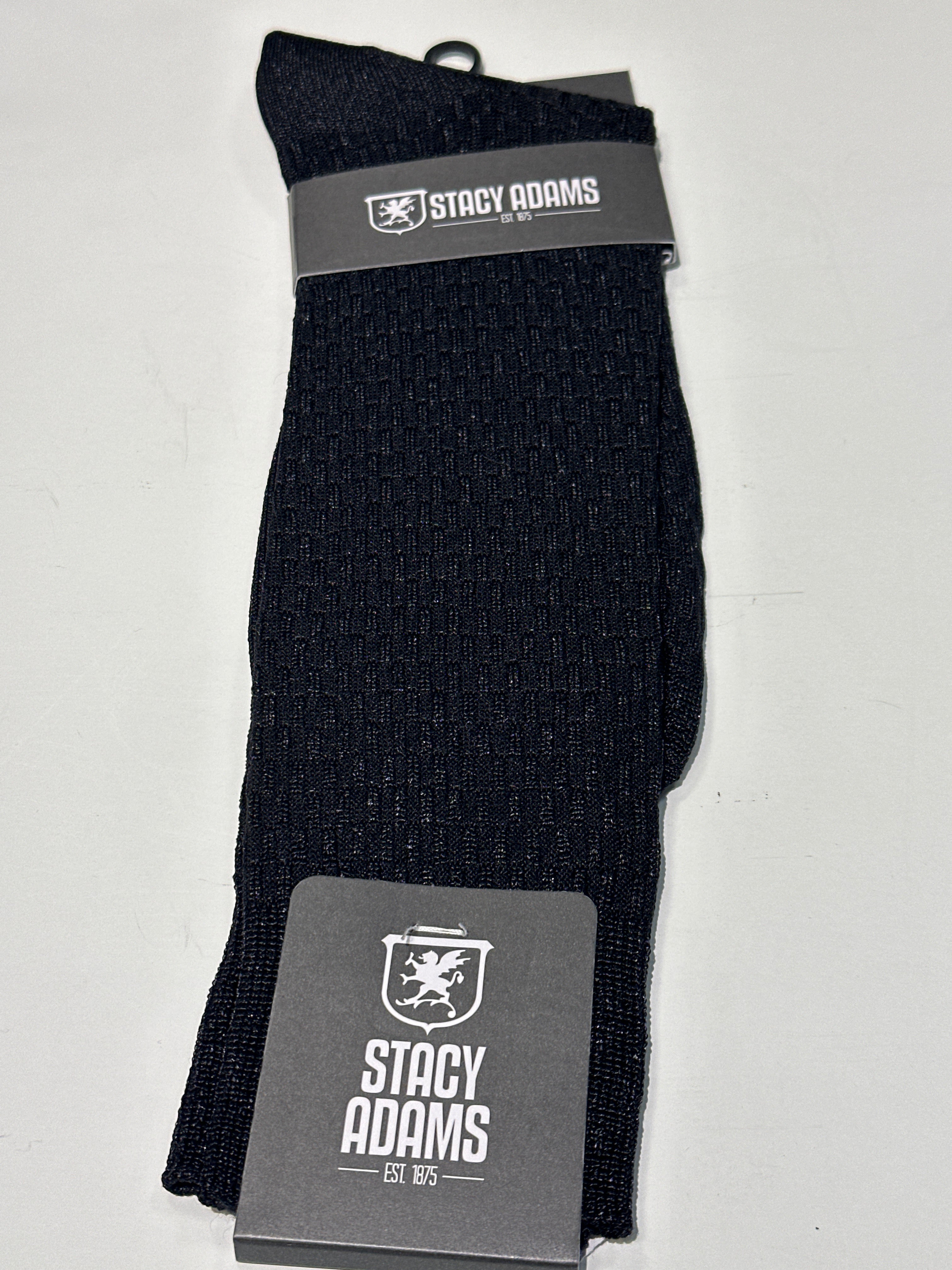 Stacy Adams Socks Gem-102 Black