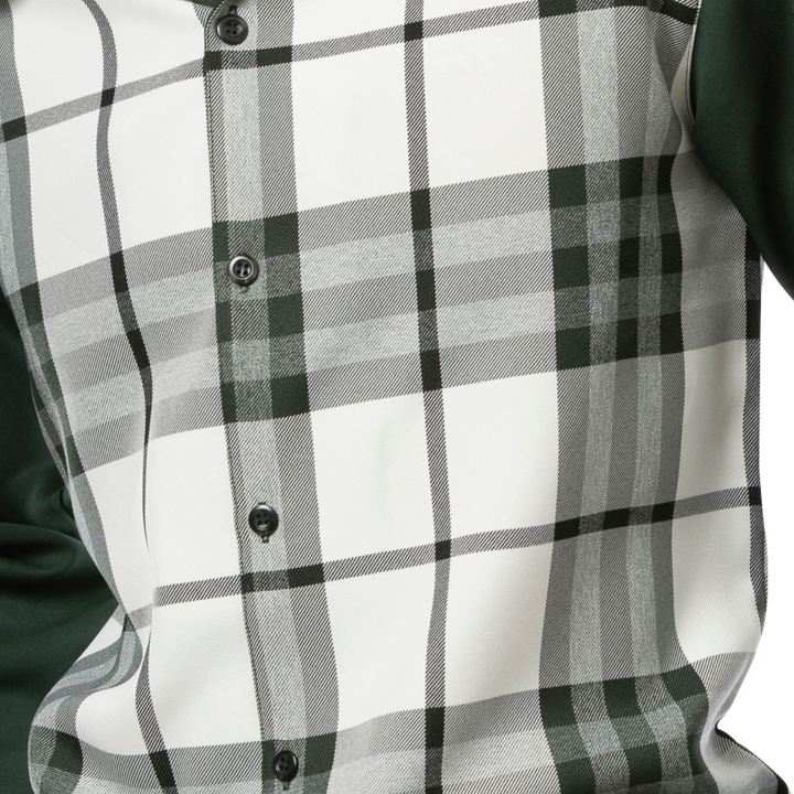 Montique 2355 Long Sleeve Two Piece Set Green