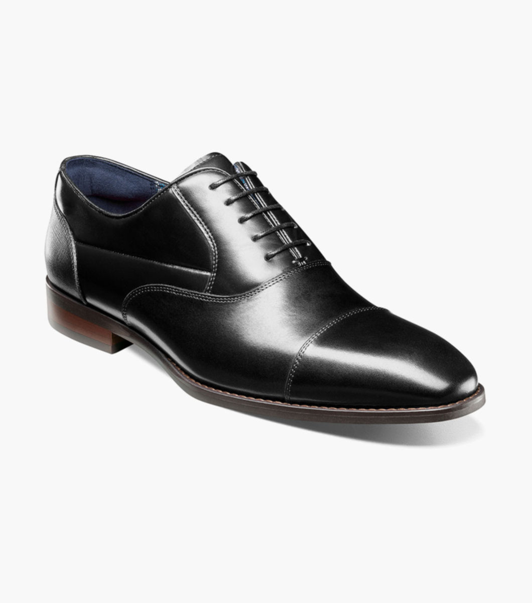 Stacy Adams Kalum 25568-001Cap Toe Oxford Shoes Black