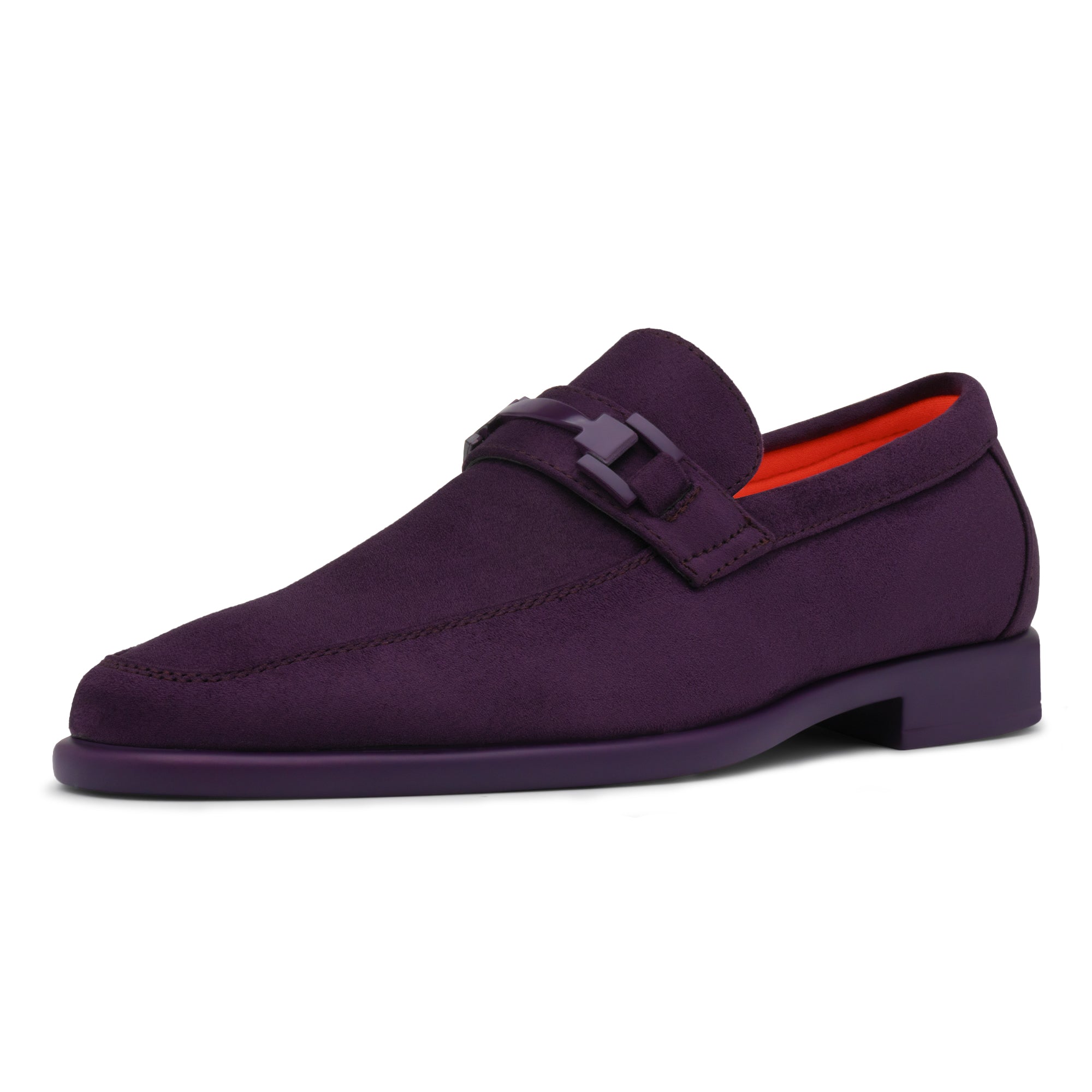 Tayno The Caprio Suede Loafer Purple