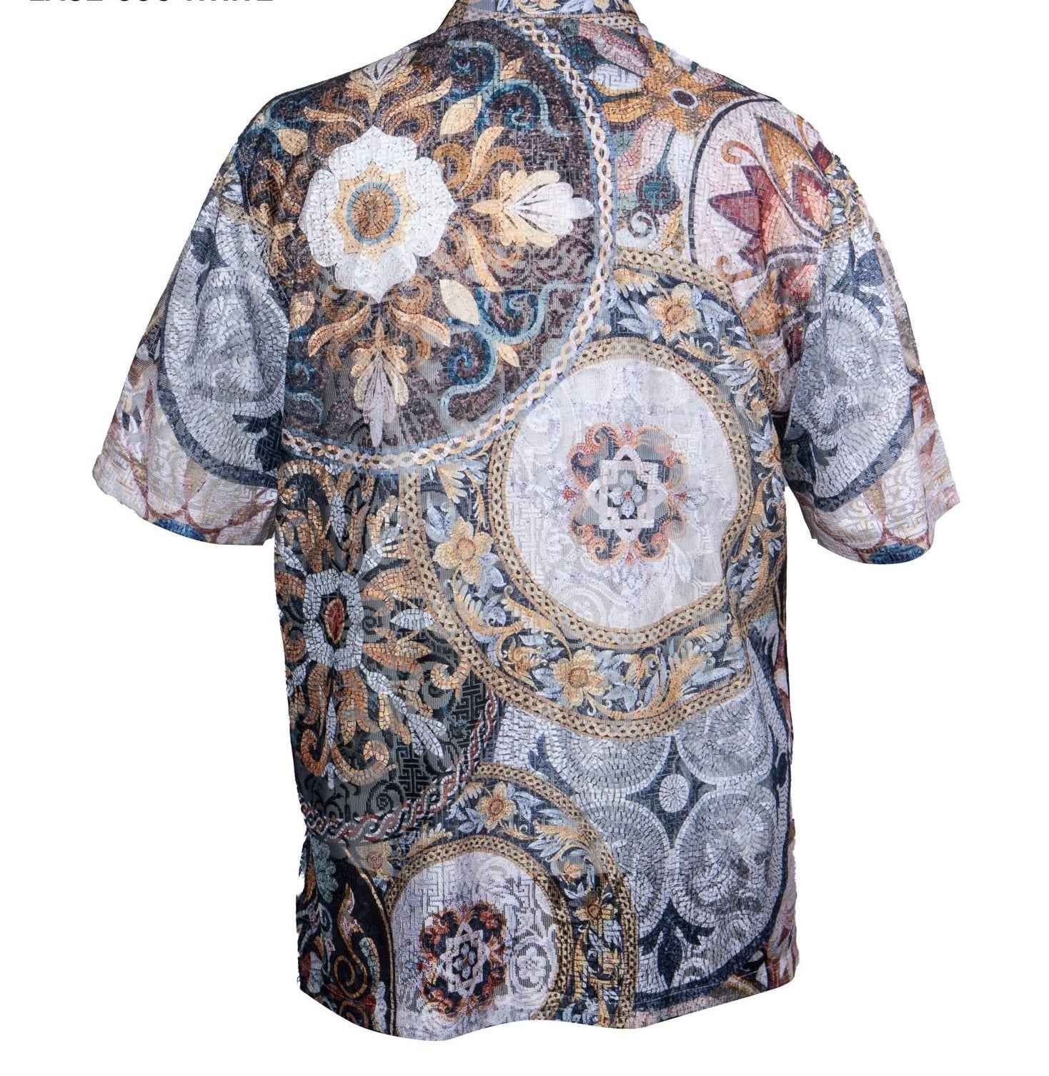 Prestige Lace-600 Short Sleeve Shirt White