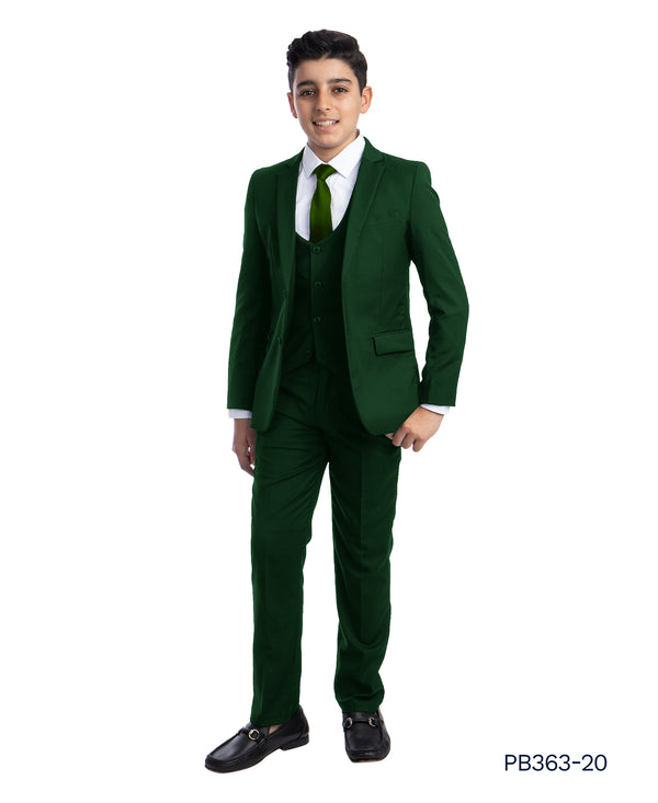Perry Ellis  PB363 5 pieces Kids Suits Green