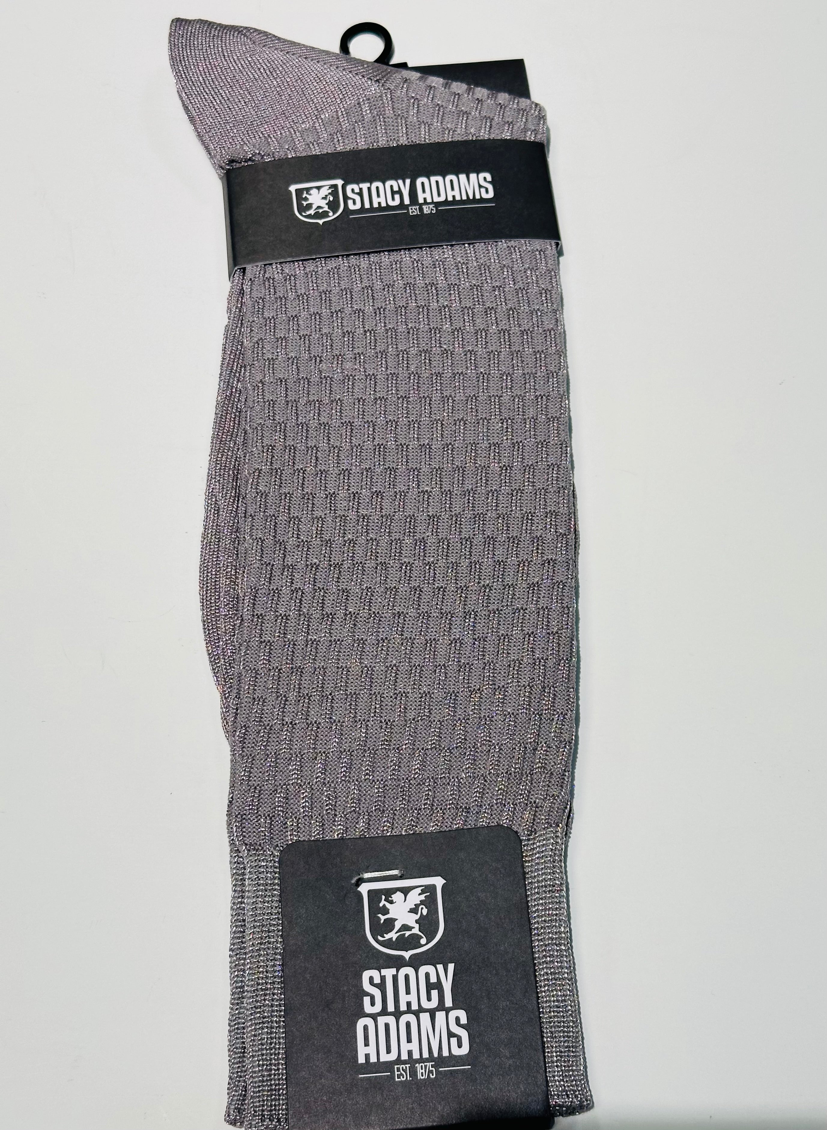 Stacy Adams Socks Gem-102 Silver