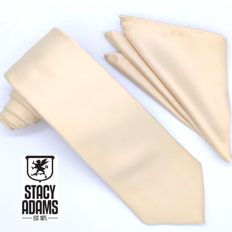 Stacy Adams 400S Satin Solid Tie