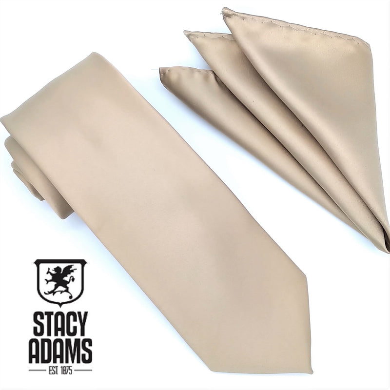 Stacy Adams 400S Satin Solid Tie